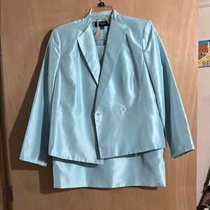 Jones Wear Light Blue Suit